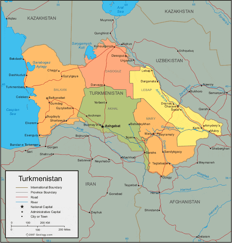 turkmenistan-map