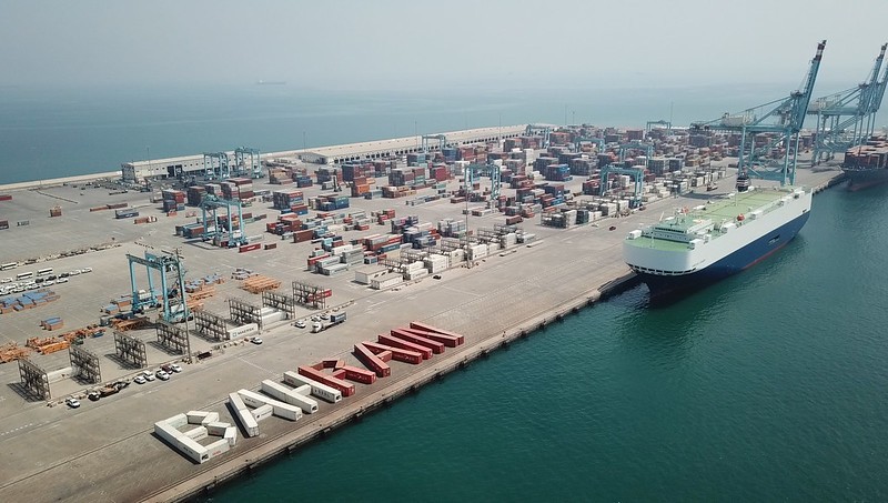 حمل و نقل دریایی به بحرین